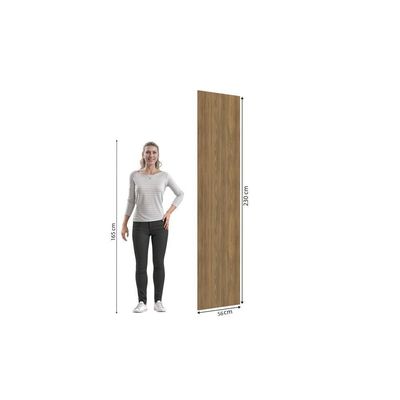 Painel De Acabamento Kappesberg Adapt Nogueira 56cm