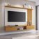 Painel Para Tv Lets Cinamomo Off White - Hb Móveis