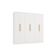 Guarda-roupa 6 Portas 4 Gavetas Kappesberg Adapt Branco