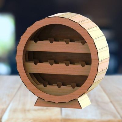 Mini Adega Mdf Para 11 Garrafas