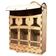 Mini Adega Mdf Para 03 Garrafas