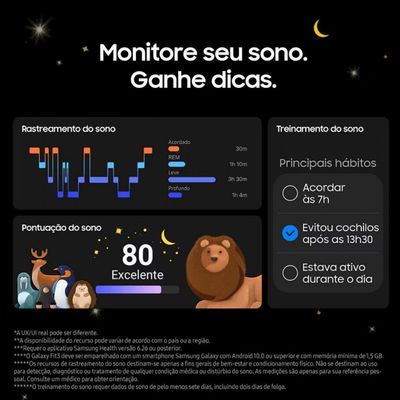 Galaxy Fit3 Display 1.6 Polegadas AMOLED Bluetooth Samsung Rosê