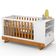 Berço Multifuncional Bkids Branco Freijó Eco Wood Com Colchão - Matic