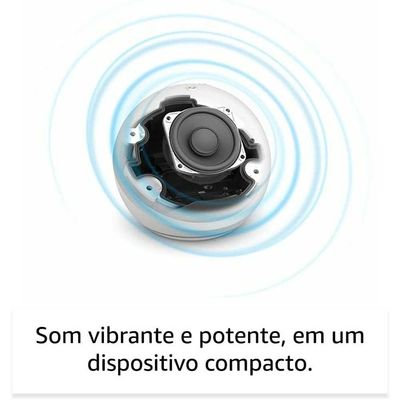 Echo Dot 5 Geração Preta