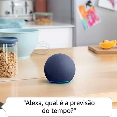 Echo Dot 5 Geração Preta