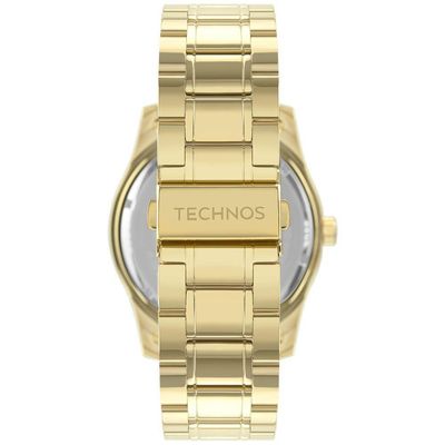 Relógio Technos Masculino Racer Dourado - 2115mqls/4a 2115mqls/4a