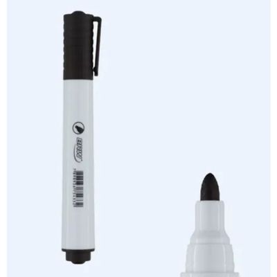 Caneta Marcador Preto Brw Para Quadro Branco 1 Unidades