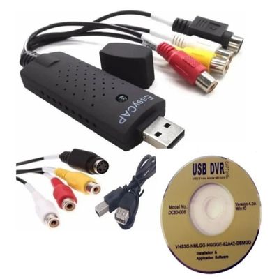 Easy Cap Placa D Captura De Vídeo Usb 2.0 Xbox Video Cassete