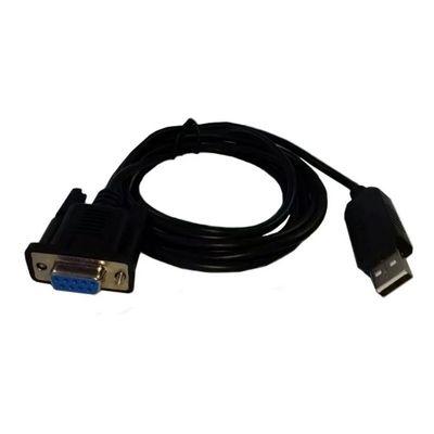 Cabo Adaptador Usb Serial Rs232 Conector Db9 Fêmea Recovery