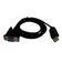 Cabo Adaptador Usb Serial Rs232 Conector Db9 Fêmea Recovery