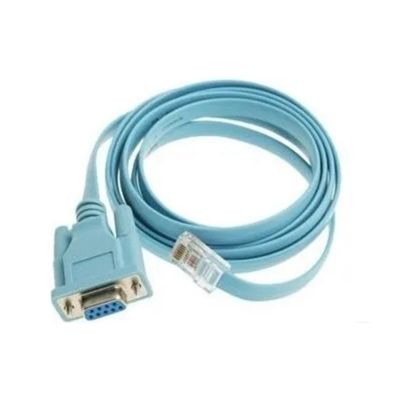 Cabo Console Cisco Serial Db-9 Fêmea Para Rj-45 1.8 Metros