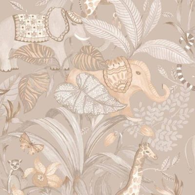 Papel de Parede MiniMe Infantil Bege 17109