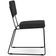 Cadeira Decorativa Estofada Para Sala De Jantar Base Em Aço Allana L02 Bouclê Preto - Lyam Decor