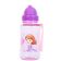 Garrafa Escolar 350ml Princesinha Sofia com Canudo Lilás U / Lilas