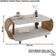 Mesa De Centro Organica Floripa 92 Cm Bechara Off White Naturalle