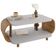 Mesa De Centro Organica Floripa 92 Cm Bechara Off White Naturalle