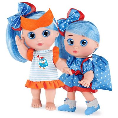 Boneca Kilty Pop Mini Galinha Pintadinha - Roma Jensen