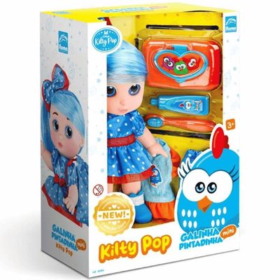 Boneca Kilty Pop Mini Galinha Pintadinha - Roma Jensen