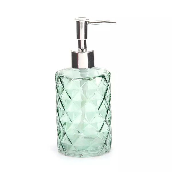 Porta Sabonete Líquido Le Clear Vidro 330ml Porta Sabonete Líquido Le Clear Vidro 330ml