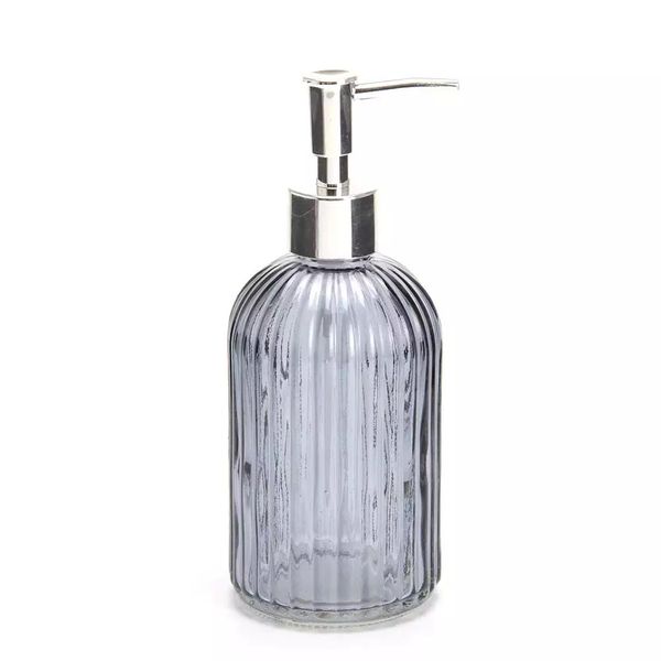 Porta Sabonete Líquido Le Fresh Vidro 420ml Cores Diversas - Item Sortido Porta Sabonete Líquido Le Fresh Vidro 420ml Cores Diversas - Item Sortido