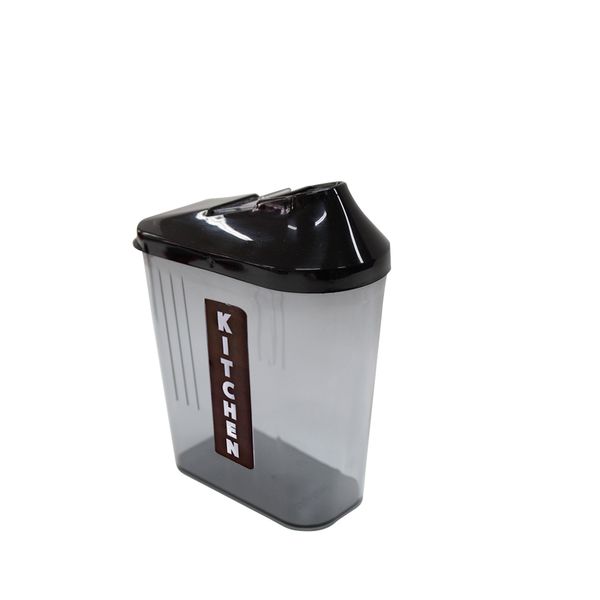 Pote para Condimentos Acrílico Le 250ml Preto Pote para Condimentos Acrílico Le 250ml Preto