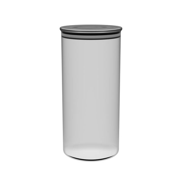 Pote para Mantimento Le em Vidro Borosilicato Hermético com Tampa Inox 1,4L Pote para Mantimento Le em Vidro Borosilicato Hermético com Tampa Inox 1,4L
