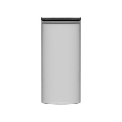 Pote para Mantimento Le em Vidro Borosilicato Hermético com Tampa Inox 1,4L
