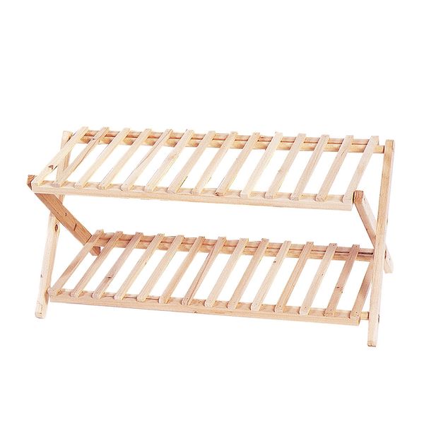 Sapateira Le Wood para 8 Pares em Madeira Sapateira Le Wood para 8 Pares em Madeira