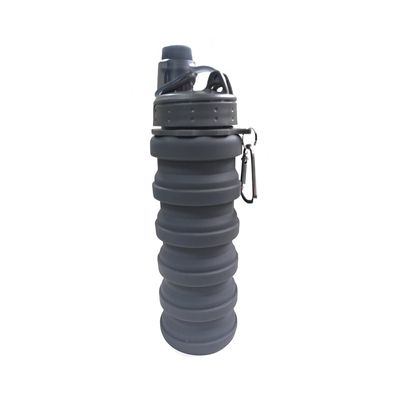 Squeeze Silicone Le Ecosmart Cinza 500ml