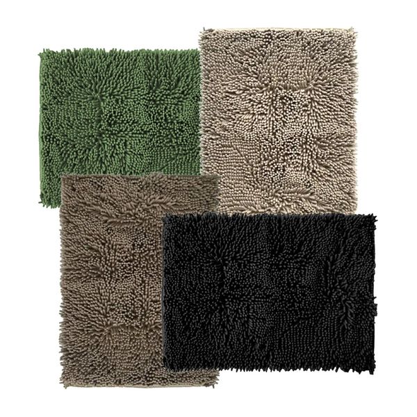 Tapete para Banheiro Cazza Pop Chenille - Item Sortido Tapete para Banheiro Cazza Pop Chenille - Item Sortido