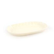 Travessa Le Badem em Cerâmica Bege Oval 25cm - 1 Peça
