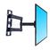 Suporte De Tv Articulado Para Painel E Parede Led Lcd Plasma Oled 3d De 14" à 42" Polegadas 302w