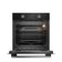 Forno Elétrico De Embutir Midea Digital Com Air Fryer 68L TSD62 220V