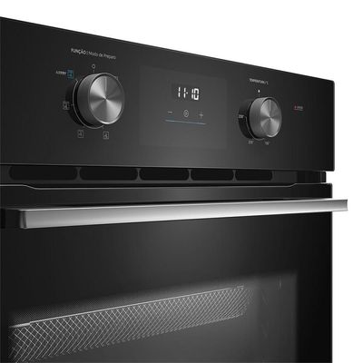 Forno Elétrico De Embutir Midea Digital Com Air Fryer 68L TSD62 220V