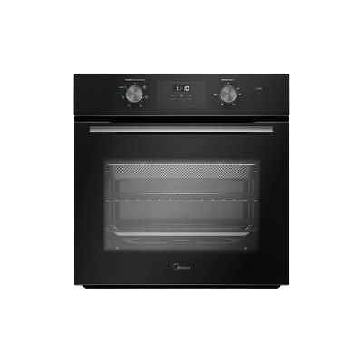 Forno Elétrico De Embutir Midea Digital Com Air Fryer 68L TSD62 220V