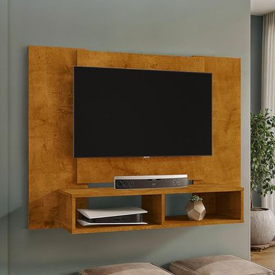 Painel Para Tv Até 48 Pol. Navi Sala Naturale Naturale