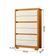 Cômoda Unno 79cm 6 Gavetas Com Pés Plástico Off White cinamomo