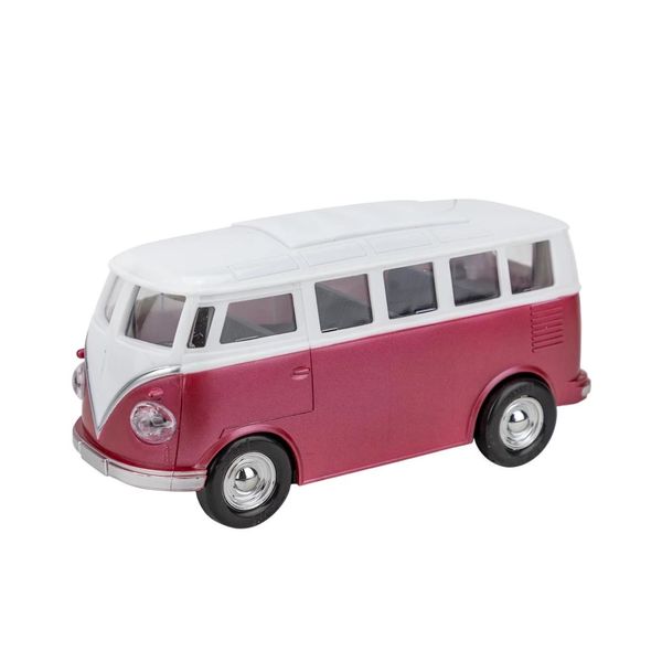 Carro Controle Remoto Candide Furgao Clássico com 3 Funções Cores Diversas - Item Sortido Carro Controle Remoto Candide Furgao Clássico com 3 Funções Cores Diversas - Item Sortido