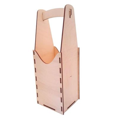 Porta Garrafa Mdf 1 Lugar