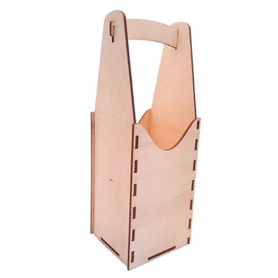Porta Garrafa Mdf 1 Lugar