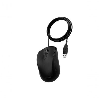 Mouse Intelbras Mci20 Com Fio Preto
