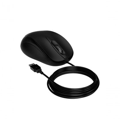 Mouse Intelbras Mci20 Com Fio Preto