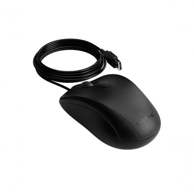 Mouse Intelbras Mci20 Com Fio Preto