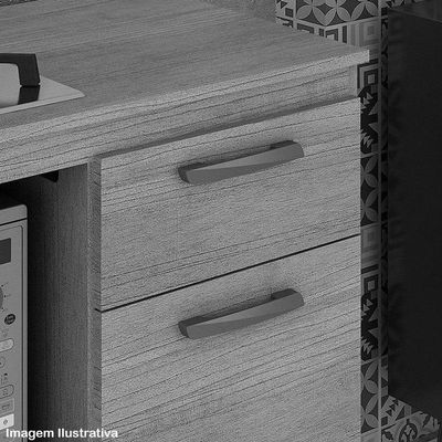 Balcão Para Cooktop Teresina Branco Fosco - Valdemóveis