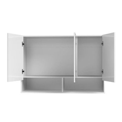 Armario Cadente 03 Portas Com Nicho Branco