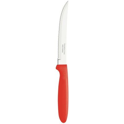 Faqueiro Em Inox Ipanema C- 24 Peças - Vermelho - Tramontina