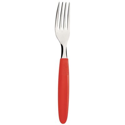 Faqueiro Em Inox Ipanema C- 24 Peças - Vermelho - Tramontina