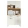 Kit Cozinha Compacta Roma 2006306 Atacama Off White - Aramóveis