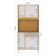 Cozinha Ambiente Kit Cassia 6 Portas Damasco Off White - Poquema