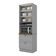 Torre Quente 1 Forno Americana Cinza Com Tampo Nature – Henn